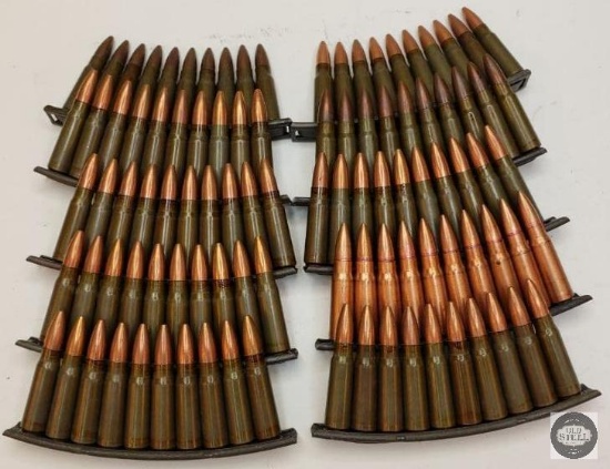 100 Rounds of 7.62x39mm