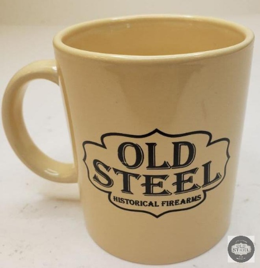 Old Steel Mug