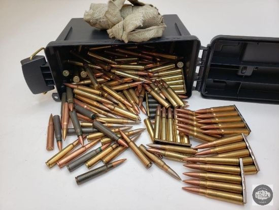 Mixed Lot of 8x57mm Mauser