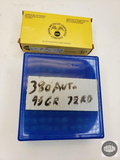Assorted Lot of 380 ACP