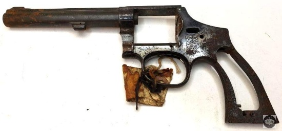 Smith & Wesson Model 17-5 Frame Gunsmith Special