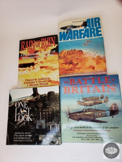 Four WWII Books