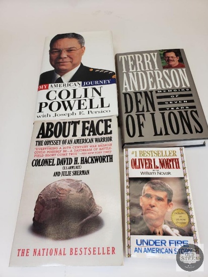 Four Political Books