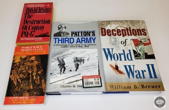 Four WWII Books