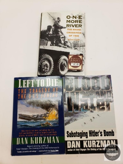Three WWII Books