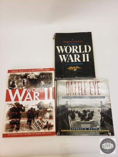 Three WWII Books