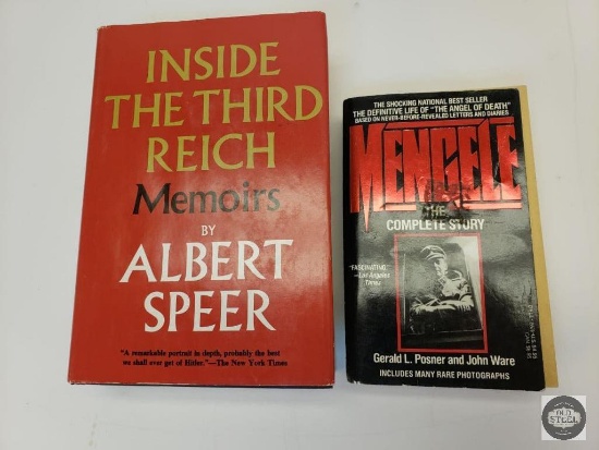 Two WWII Books