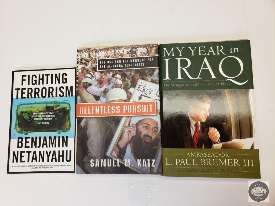 Three Books on the Middle East