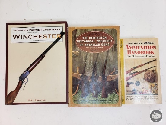 Three Firearms Books