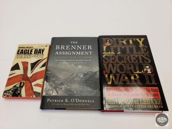 Three WWII Books