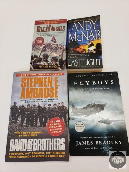 Four WWII, Historical Fiction, and Fiction Books