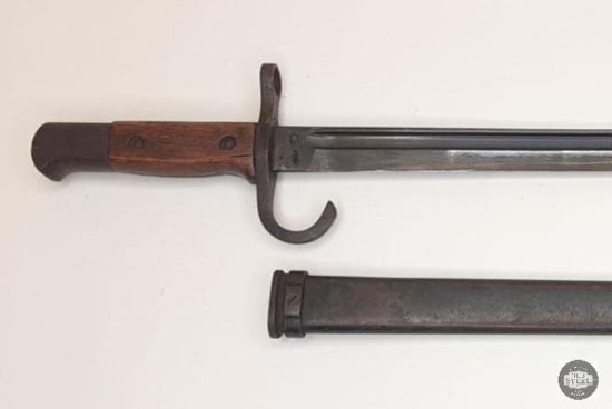 Japanese Type 30 Sword Bayonet WWII