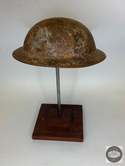 British WWI Helmet