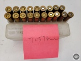 19 Rounds of 7x57mm Mauser