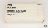 Partial Box of 9mm Largo