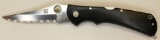 Spyderco ATS-34 Pocket Knife