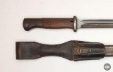 German 1884/98 Knife Bayonet WWII