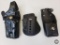 Three Holsters
