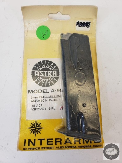 Astra Model A90 Magazine 45 ACP