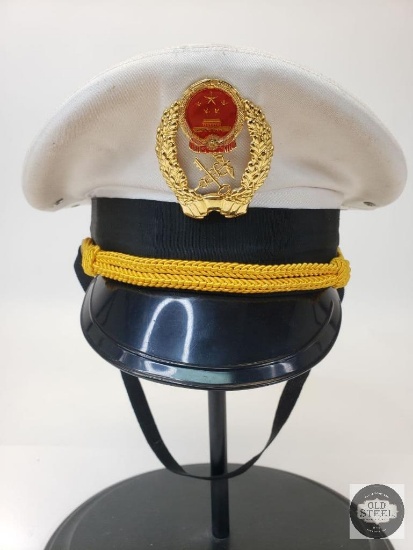 Chinese Naval Medical Officer's Hat