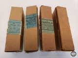 Four Boxes of German 9mm World War II