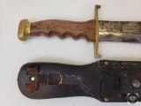 Vintage German African Hunter Knife