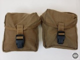 Two USMC Pouches