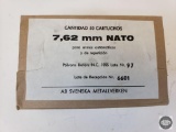 One Box of Swedish 7.62x51mm NATO