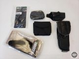 Four Holsters & Two Pouches