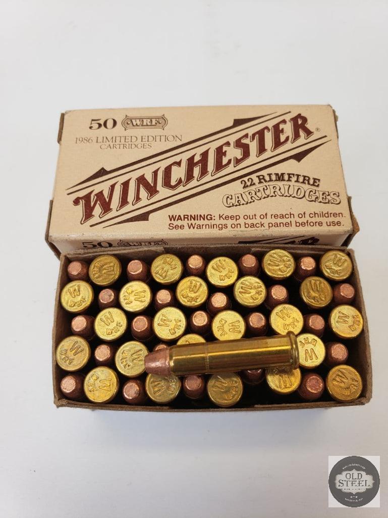 One Box of Winchester 22 WRF | Proxibid
