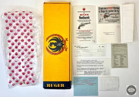 Ruger Redhawk Box with Paperwork
