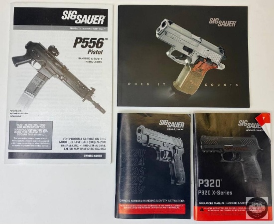 Sig Sauer Manuals
