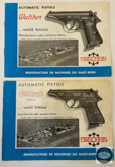 Manurhin Walther Manuals