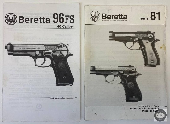 Beretta Manuals