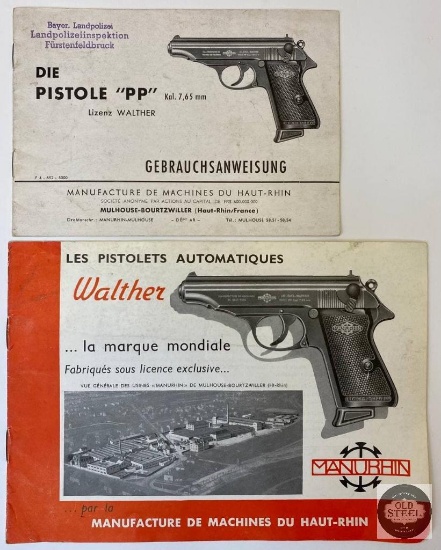Manurhin Walther Manuals