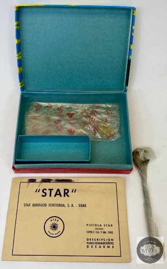 Star Super S Box with Manual & Cleaning Rod