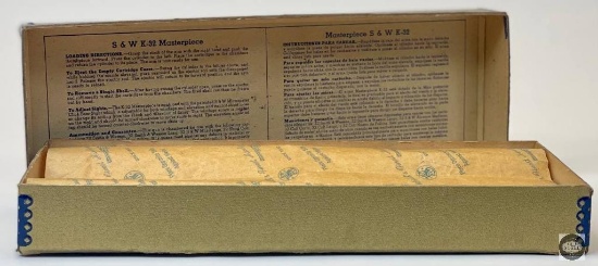 Smith & Wesson K-32 Masterpiece Box