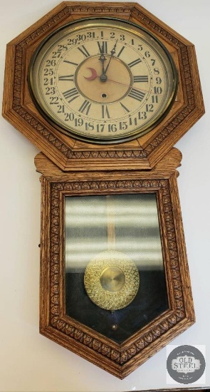 Eclipse Regulator Wall Clock