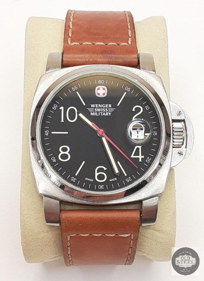 Wenger ?Brigade? Swiss Military Watch Model: 7925X/T