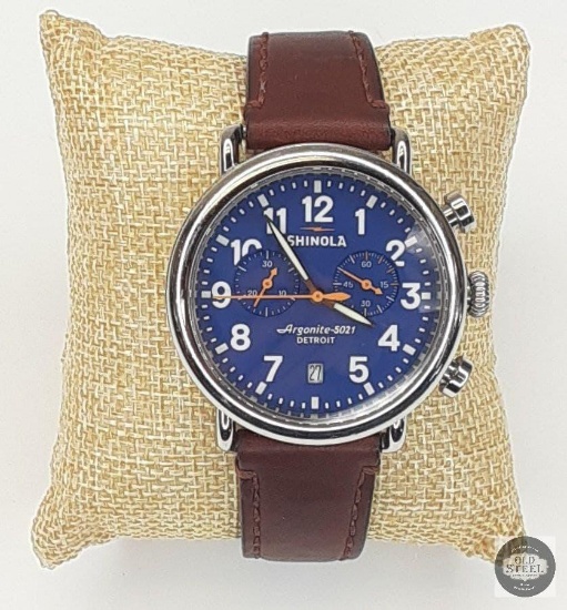 Shinola The Runwell Chronograph