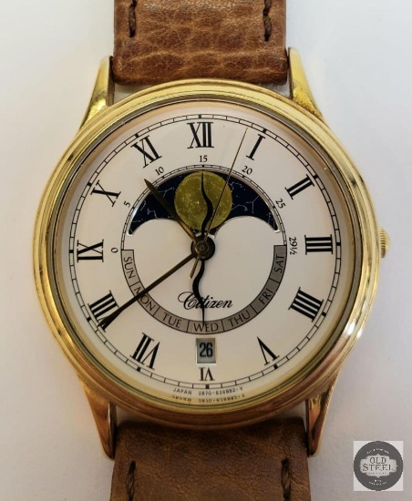 Citizen Moon Phase ?Astro Fantasy? Men's Watch