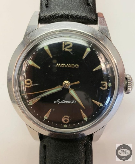 Movado Automatic Men's Wrist Watch