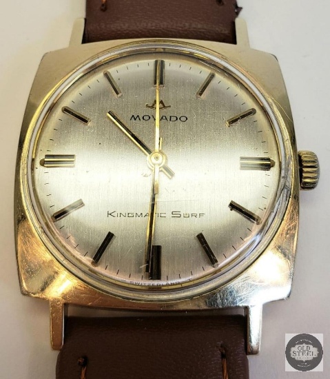 Movado Kingmatic Surf Automatic Men's Wrist Watch