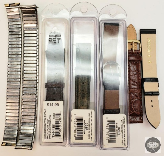 Lot of Seven Watch Bands
