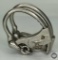 Antique Tower Double Lock Handcuffs with Key