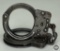 Vintage Crockett & Kelly Inc Handcuffs