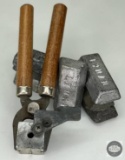 Single Cavity .281 Lee Bullet Mold with 5.5 Pounds of Lead