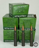 Five Boxes of Romanian 8x57mm Mauser