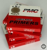 Four Trays of PMC Large Rifle Primers