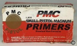 One Large Box of PMC Small Pistol Magnum Primers
